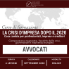 LA CRISI DI IMPRESA DOPO IL 2026 - AVVOCATI